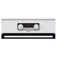 Indukční sporák Mora I 7688 BW, A, 50 cm, 70 l, 11 funkcí, bílá