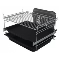 Indukční sporák Mora I 7688 BW, A, 50 cm, 70 l, 11 funkcí, bílá