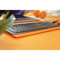 Set klávesnbice a myši A4Tech FG1010 FSTYLER, oranžová - CZ