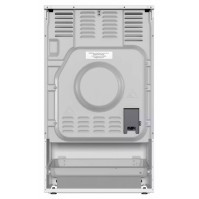 Indukční sporák Mora I 7688 BW, A, 50 cm, 70 l, 11 funkcí, bílá