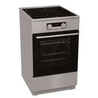 Indukční sporák Mora I 8688 BX, A, 50 cm, 70 l, 11 funkcí, nerez