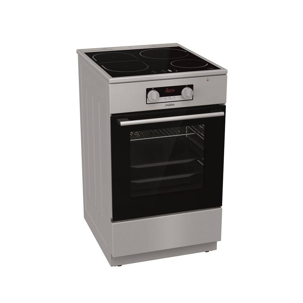 Indukční sporák Mora I 8688 BX, A, 50 cm, 70 l, 11 funkcí, nerez