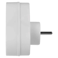 Rozbočovací zásuvka (rozdvojka) EMOS P0026, 3× kulatá 10 A, bílá