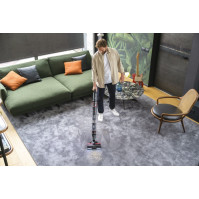 Tyčový vysavač Hoover HFX HFX10H 011, 2v1, 21,6 V, 30 min, černý/růžový