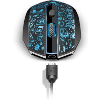 Herní bezdrátová myš Connect IT Doodle II CMO-3510-BK