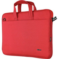 Pouzdro na notebook 16" Bologna Slim Laptop Bag Eco, Trust, červená