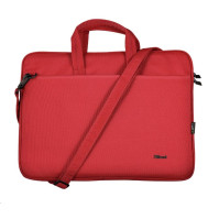 Pouzdro na notebook 16" Bologna Slim Laptop Bag Eco, Trust, červená