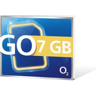 O2 SIM karta GO 7 GB dat každý měsíc (aktivace do 31.12.2025)