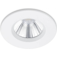 Zápustné svítidlo Trio 650710131, 5.5 W, 345 lm, 3000 K, IP65, bílé