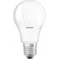 LED žárovka E27, 8,5 W (60 W), OSRAM LED VALUE CLAS A 60, 2700 K (teplá bílá), 3 ks
