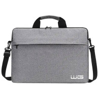 Brašna na notebook 15,6" WG3, šedá