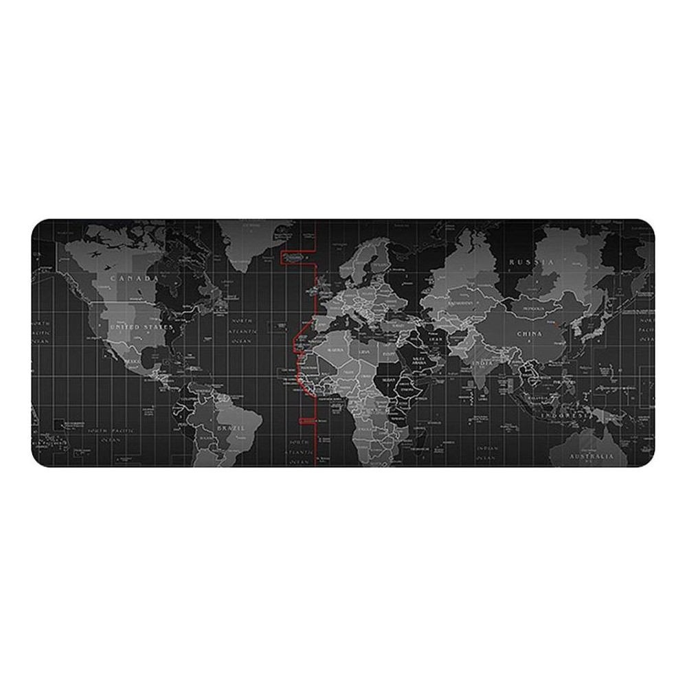 Podložka pod klávesnici a myš 30 x 75 cm, mapa světa (WG 8555)