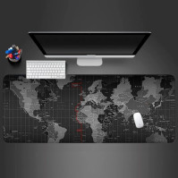 Podložka pod klávesnici a myš 30 x 75 cm, mapa světa (WG 8555)