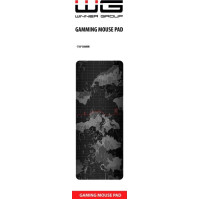 Podložka pod klávesnici a myš 30 x 75 cm, mapa světa (WG 8555)