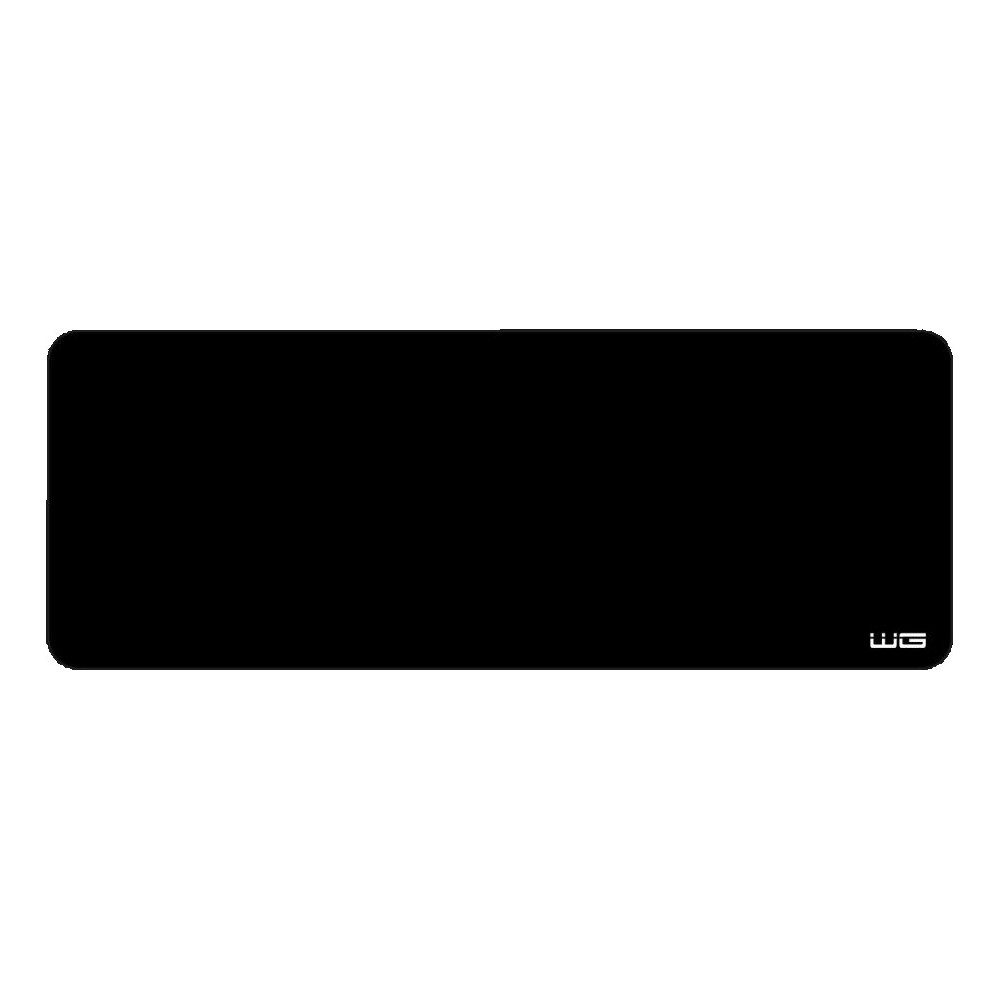 Herní podložka pod klávesnici a myš 30 x 80 cm WG 4 (11208), černá