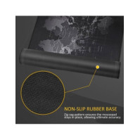 Podložka pod myš a klávesnici 30 x 75 cm, motiv frekvence