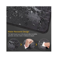 Podložka pod myš a klávesnici 30 x 75 cm, motiv frekvence