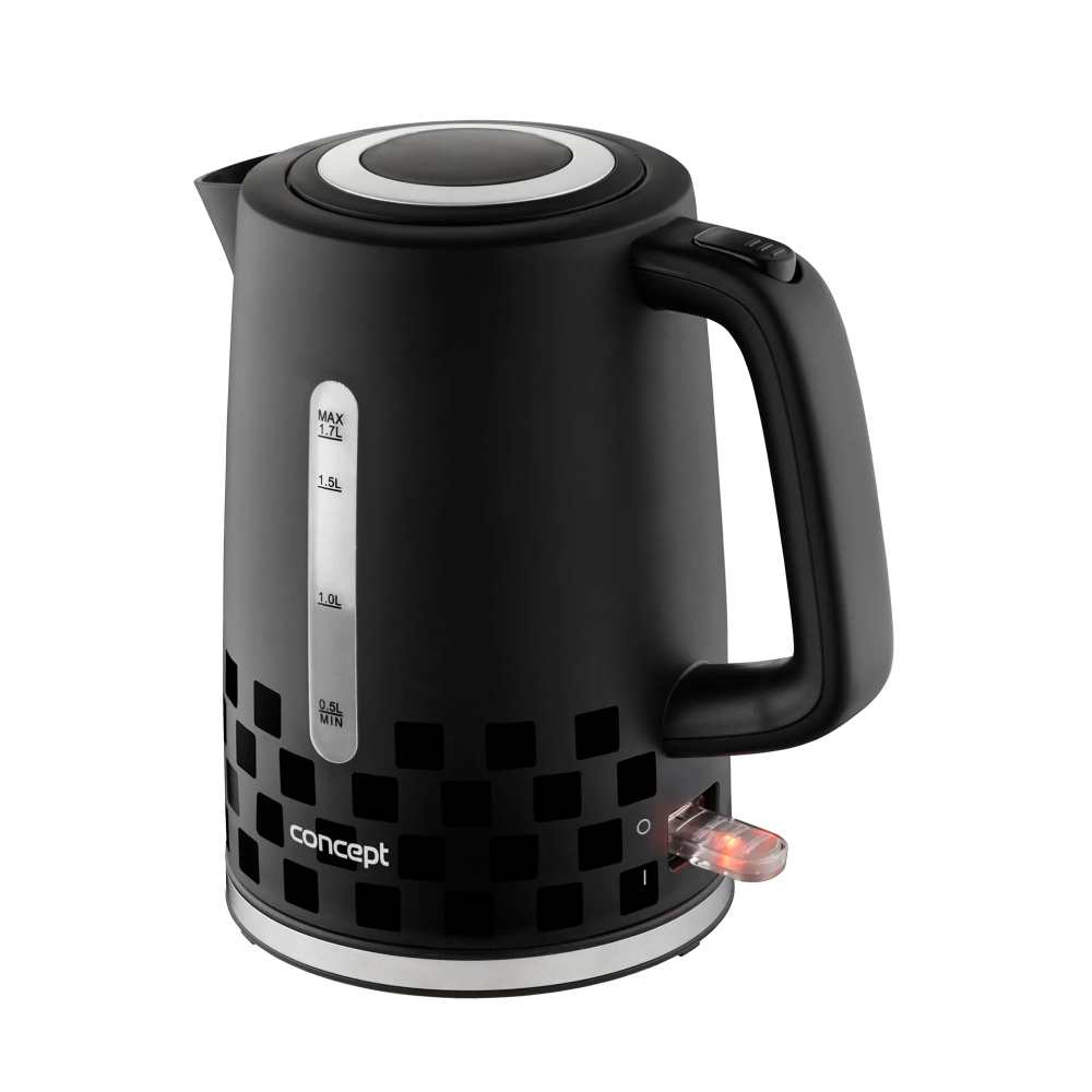 Rychlovarná konvice Concept RK2341, 1,7 l, 2150 W, černá