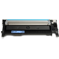 Toner HP HP 117A, cyan (azurový), 700 stran, originální, W2071A