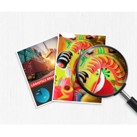 Toner HP HP 117A, magenta (červený), 700 stran, originální, W2073A