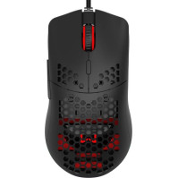 Herní myš WG2, černá s podsvícením, (9525)