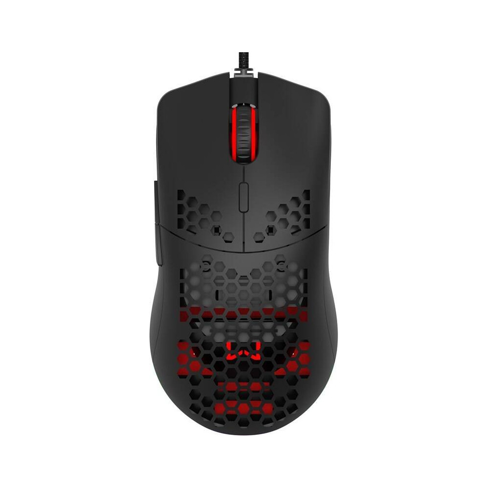 Herní myš WG2, černá s podsvícením, (9525)