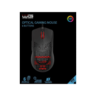 Herní myš WG2, černá s podsvícením, (9525)