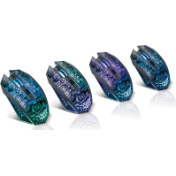 Herní bezdrátová myš Connect IT Doodle II CMO-3510-BK