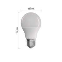 LED žárovka E27, 5,2 W (40 W), Classic A60, 470 lm, neutrální bílá