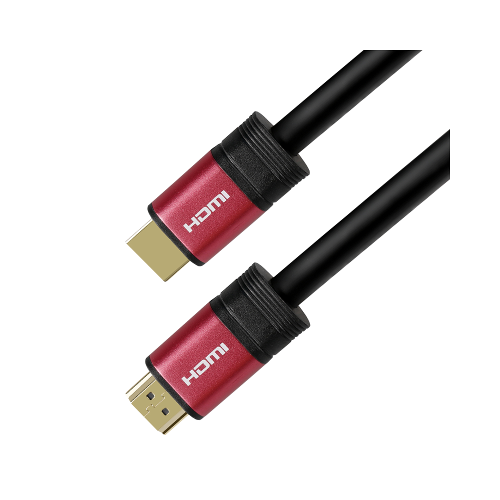 Propojovací HDMI - HDMI kabel, MKF-8KHDMI21/3m, V2.1, 8K / 60 Hz, 48 Gb/s, 3D, 4320p, 3 m