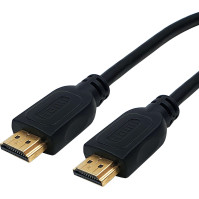 Propojovací HDMI / HDMI kabel, MKF-100102/10m, V2.0, 18 Gb/s, 3D, 1080p, Hight speed, 10 m