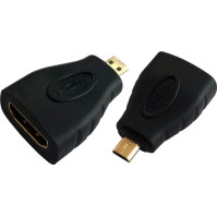 Redukce HDMI-HDMI Micro, MKF-1391, černá
