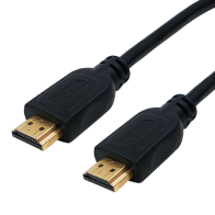 Propojovací HDMI / HDMI kabel, MKF-100102/1m, V2.0, 18 Gb/s, 3D, 1080p, Hight speed, 1 m