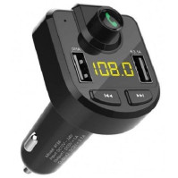 FM Transmitter do auta MKF BT36CHARGE, s USB nabíječkou