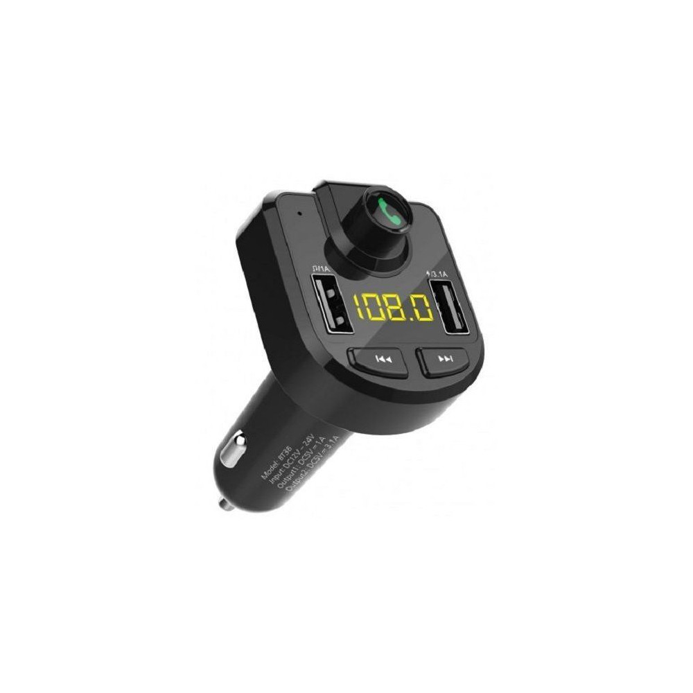 FM Transmitter do auta MKF BT36CHARGE, s USB nabíječkou