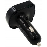 FM Transmitter do auta MKF BT36CHARGE, s USB nabíječkou