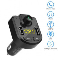 FM Transmitter do auta MKF BT36CHARGE, s USB nabíječkou