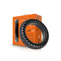 Bezdušová pneumatika RhinoTech pro Scooter, děrovaná 8,5“ x 2“, černá