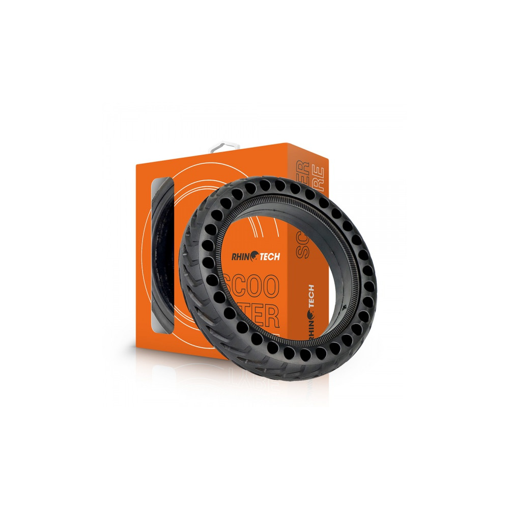 Bezdušová pneumatika RhinoTech pro Scooter, děrovaná 8,5“ x 2“, černá