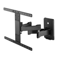 Držák na TV MKF-21DP643, kloubový, VESA 600×400, nosnost 45 kg, magnetický doraz, pro TV do 80"