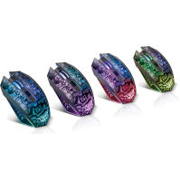 Herní bezdrátová myš Connect IT Doodle II CMO-3510-BK