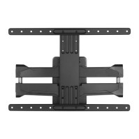 Držák na TV MKF-21DP643, kloubový, VESA 600×400, nosnost 45 kg, magnetický doraz, pro TV do 80"