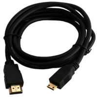 Propojovací HDMI / micro HDMI kabel MKF-101352/1,8m, V2.0, 18 Gb/s, 3D, 1080p, Hight speed, 1,8 m