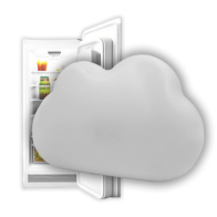 Pohlcovač pachů do lednice s bambusovým uhlím MKF-24PP1W, bílý