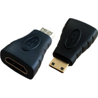 Redukce HDMI-HDMI Mini, MKF-1361, černá