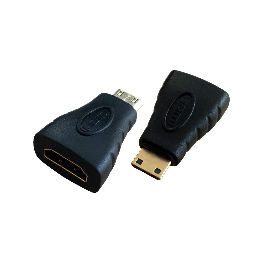 Redukce HDMI-HDMI Mini, MKF-1361, černá