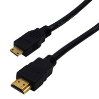 Propojovací HDMI / mini HDMI kabel, MKF-101303/1,8m, V2.0, 18 Gb/s, 3D, 1080p, Hight speed, 1,8 m