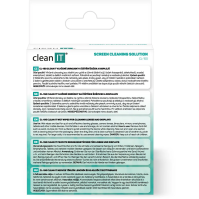 Čisticí ubrousky Clean IT CL-150, mokré, 52 ks