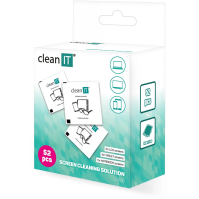 Čisticí ubrousky Clean IT CL-150, mokré, 52 ks