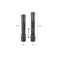 Ruční svítilna WG 4 Little Classic 2 (WG 10724), černá